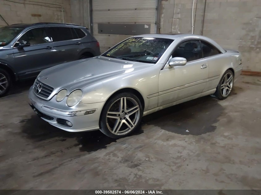 2005 Mercedes-Benz Cl 500 VIN: WDBPJ75J85A045824 Lot: 39582574