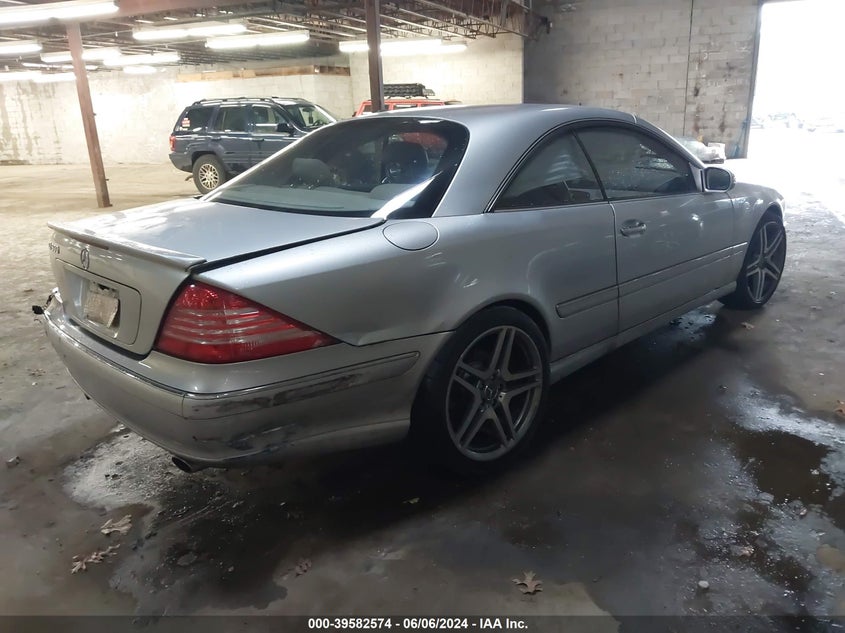 2005 Mercedes-Benz Cl 500 VIN: WDBPJ75J85A045824 Lot: 39582574