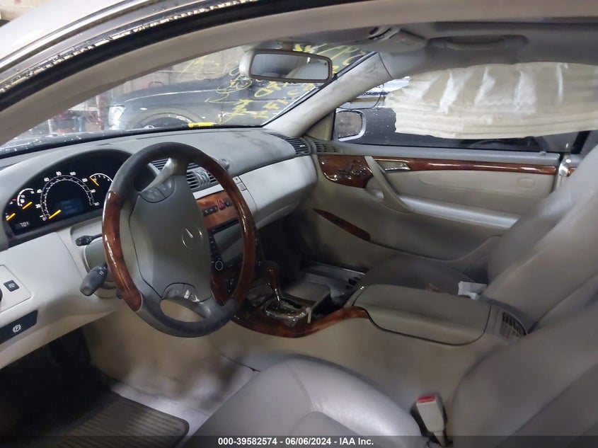 2005 Mercedes-Benz Cl 500 VIN: WDBPJ75J85A045824 Lot: 39582574