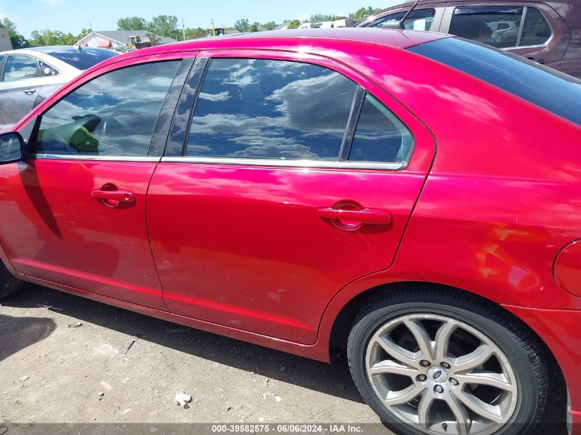 2012 Ford Fusion Se VIN: 3FAHP0HA5CR409455 Lot: 39582575