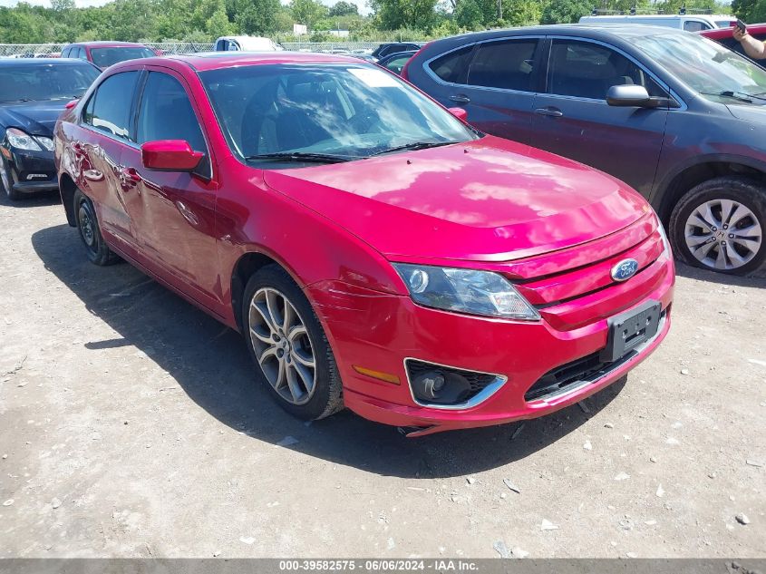 2012 Ford Fusion Se VIN: 3FAHP0HA5CR409455 Lot: 39582575