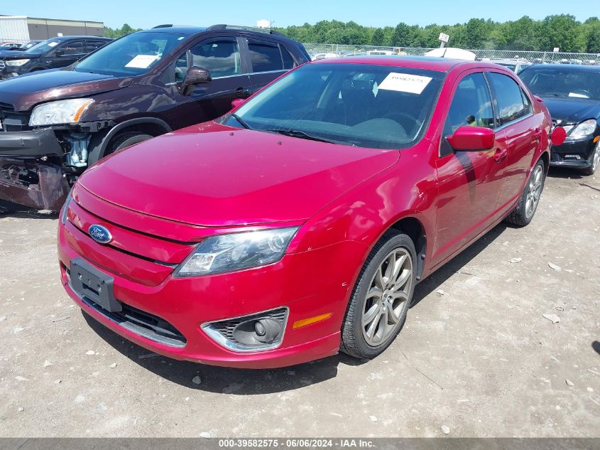 2012 Ford Fusion Se VIN: 3FAHP0HA5CR409455 Lot: 39582575