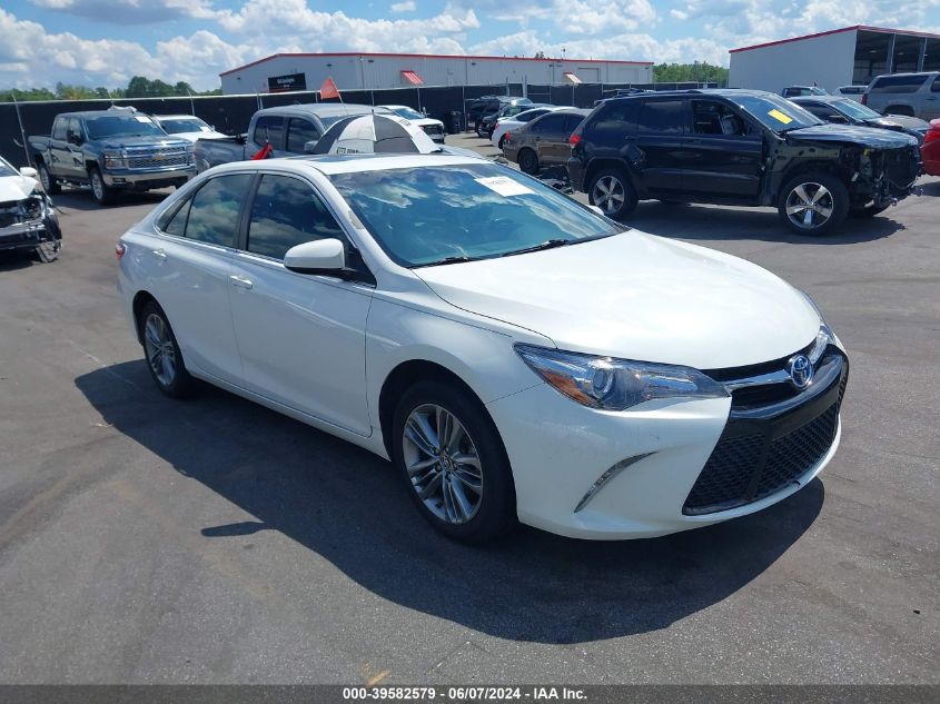 2015 Toyota Camry Se VIN: 4T1BF1FK2FU067010 Lot: 39582579