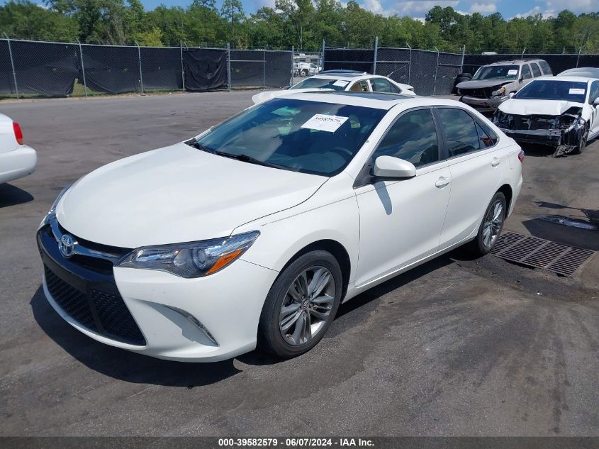 2015 Toyota Camry Se VIN: 4T1BF1FK2FU067010 Lot: 39582579