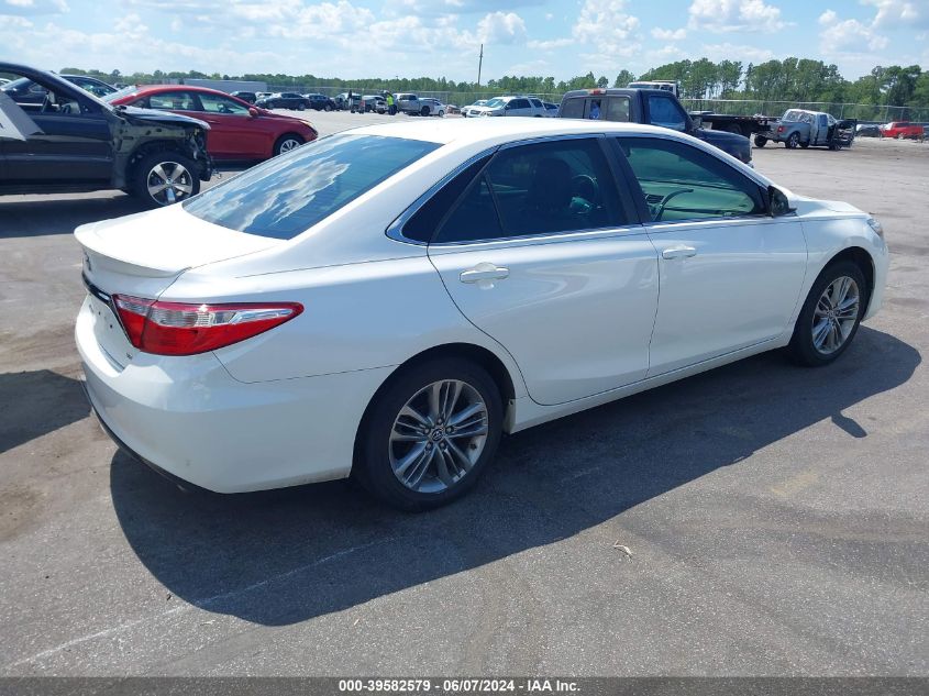 2015 Toyota Camry Se VIN: 4T1BF1FK2FU067010 Lot: 39582579