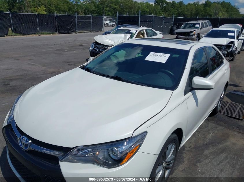 2015 Toyota Camry Se VIN: 4T1BF1FK2FU067010 Lot: 39582579