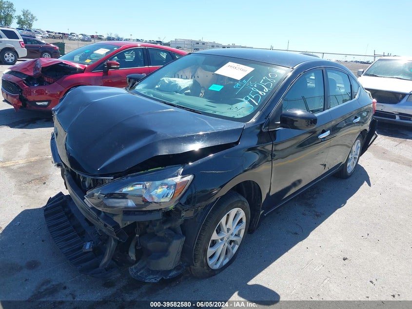 VIN 3N1AB7AP0JY347888 2018 NISSAN SENTRA S/SV/SR/SL