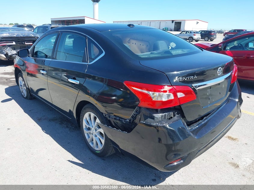 VIN 3N1AB7AP0JY347888 2018 NISSAN SENTRA S/SV/SR/SL