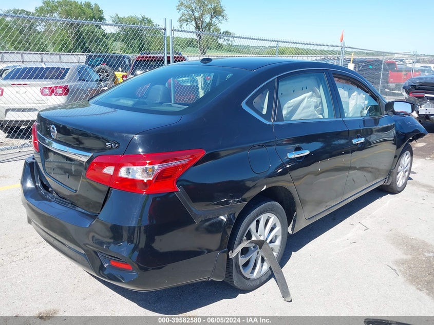 VIN 3N1AB7AP0JY347888 2018 NISSAN SENTRA S/SV/SR/SL