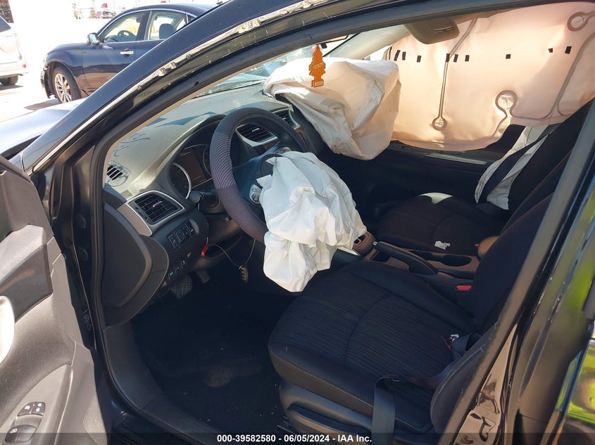VIN 3N1AB7AP0JY347888 2018 NISSAN SENTRA S/SV/SR/SL