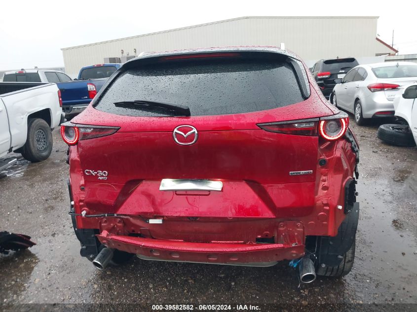 2024 Mazda Cx-30 Preferred VIN: 3MVDMBCM6RM647673 Lot: 39582582