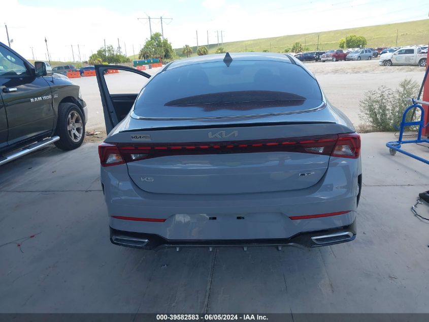 2023 Kia K5 Gt-Line VIN: 5XXG64J23PG226983 Lot: 39582583