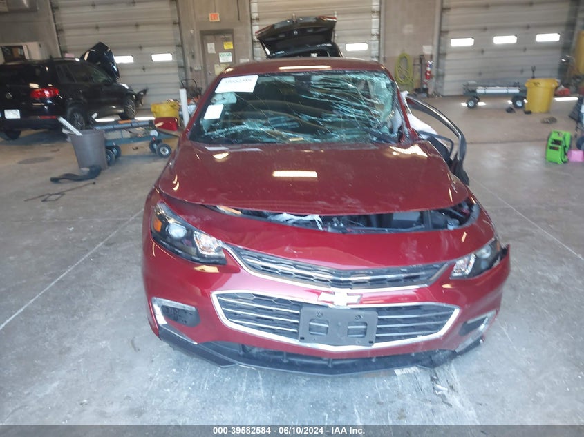 2017 Chevrolet Malibu 1Lt VIN: 1G1ZE5ST7HF238300 Lot: 39582584