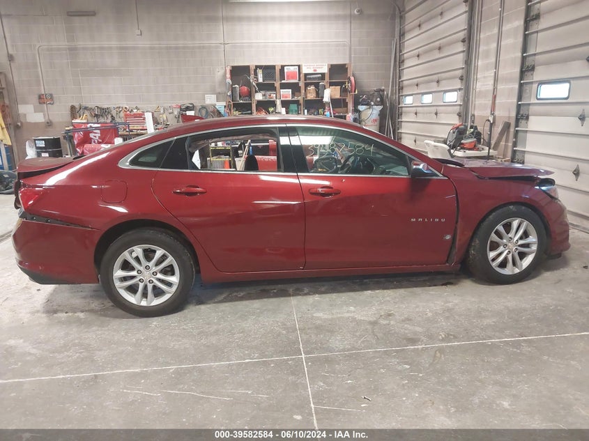 2017 Chevrolet Malibu 1Lt VIN: 1G1ZE5ST7HF238300 Lot: 39582584