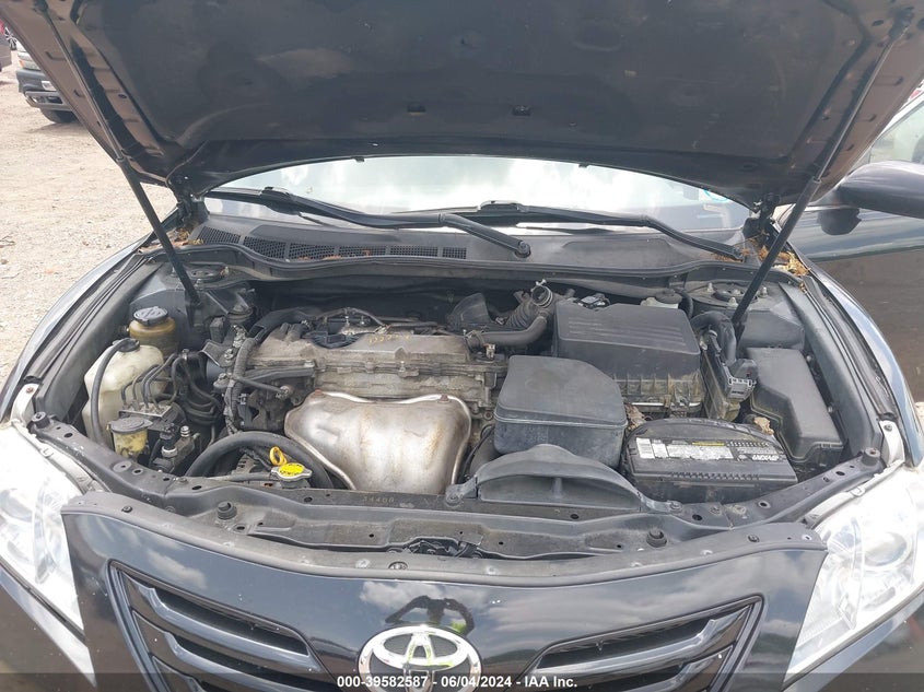2011 TOYOTA CAMRY VIN: 4T1BF3EK0BU151222