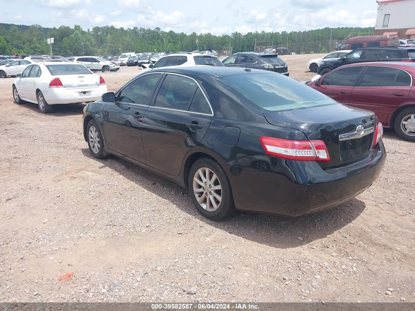 2011 TOYOTA CAMRY VIN: 4T1BF3EK0BU151222