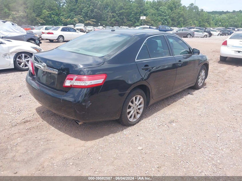 2011 TOYOTA CAMRY VIN: 4T1BF3EK0BU151222