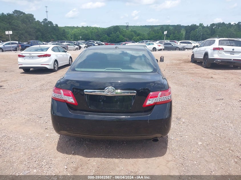 2011 TOYOTA CAMRY VIN: 4T1BF3EK0BU151222