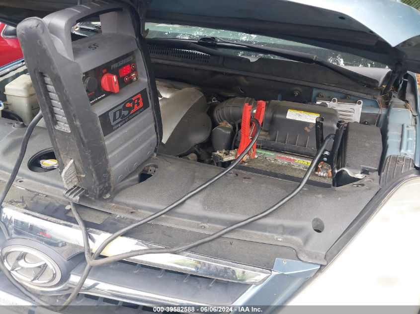 2007 Hyundai Entourage Gls/Limited/Se VIN: KNDMC233976013038 Lot: 39582588