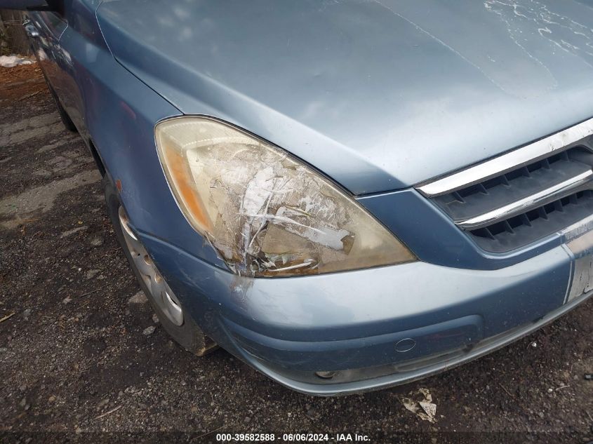 2007 Hyundai Entourage Gls/Limited/Se VIN: KNDMC233976013038 Lot: 39582588