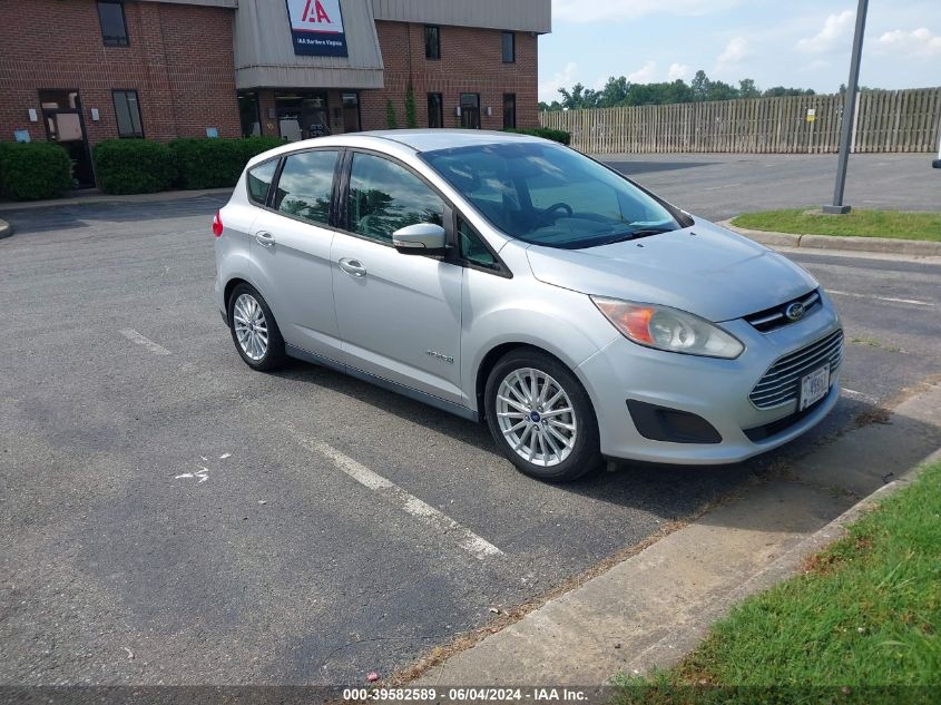 2013 Ford C-Max Hybrid Se VIN: 1FADP5AU1DL548689 Lot: 39582589