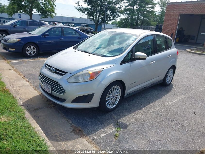 2013 Ford C-Max Hybrid Se VIN: 1FADP5AU1DL548689 Lot: 39582589