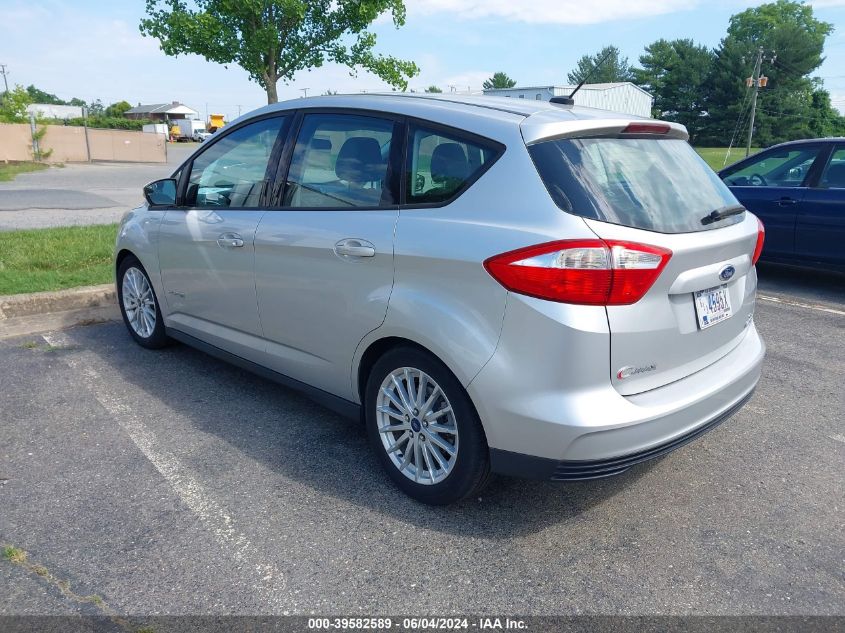 2013 Ford C-Max Hybrid Se VIN: 1FADP5AU1DL548689 Lot: 39582589