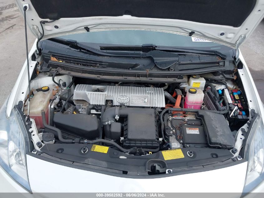 2013 Toyota Prius Plug-In VIN: JTDKN3DPXD3045633 Lot: 39582592