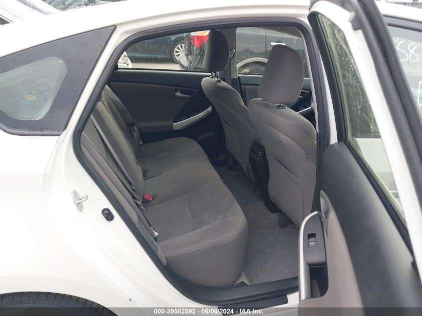 2013 Toyota Prius Plug-In VIN: JTDKN3DPXD3045633 Lot: 39582592