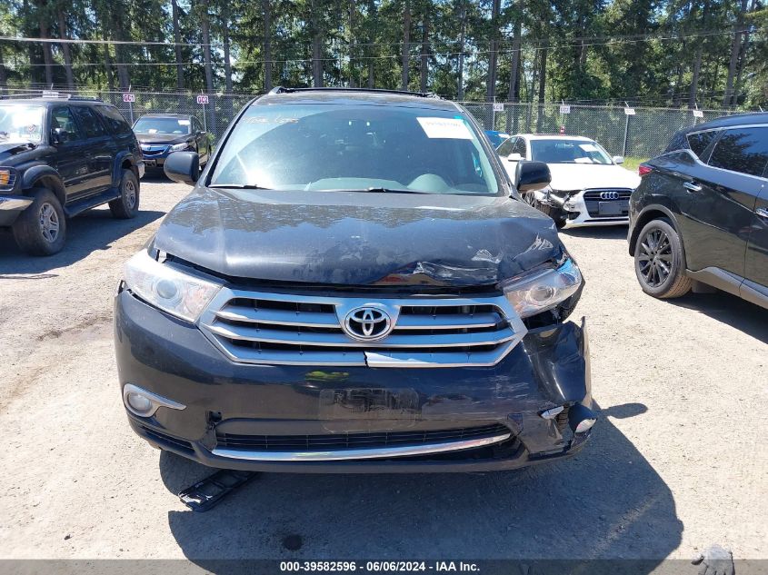 2011 Toyota Highlander Limited V6 VIN: 5TDDK3EH0BS066110 Lot: 39582596