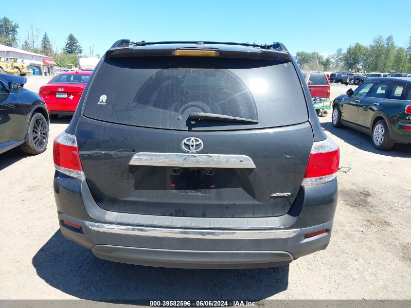 2011 Toyota Highlander Limited V6 VIN: 5TDDK3EH0BS066110 Lot: 39582596