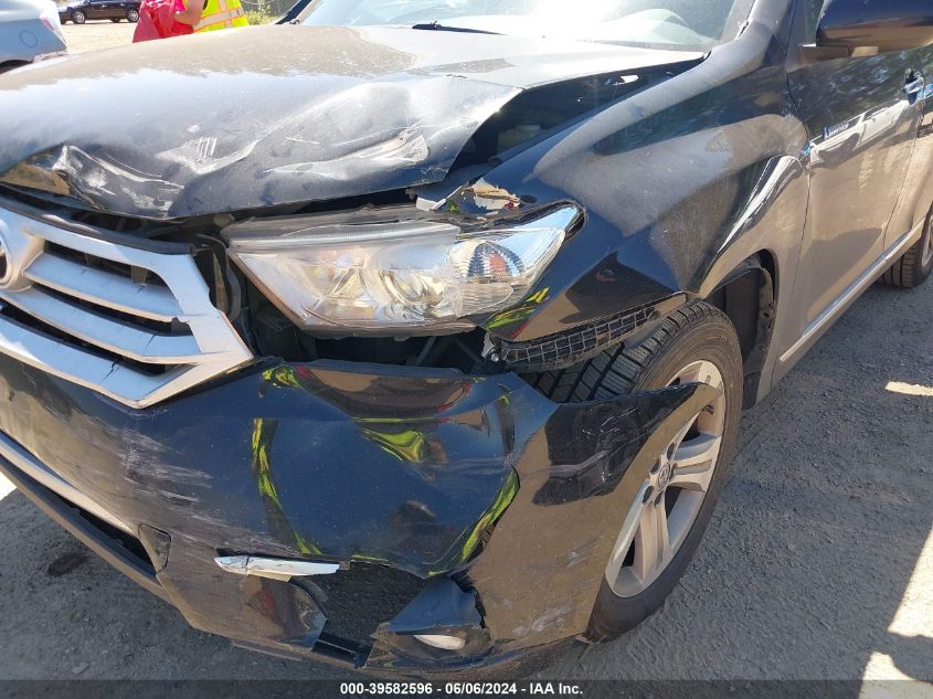 2011 Toyota Highlander Limited V6 VIN: 5TDDK3EH0BS066110 Lot: 39582596