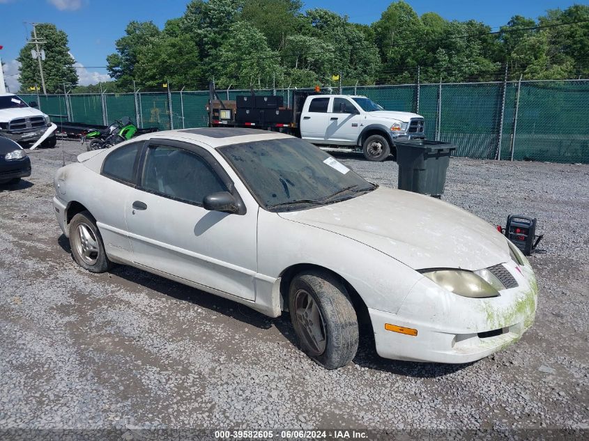 2004 Pontiac Sunfire VIN: 1G2JB12F547143307 Lot: 39582605