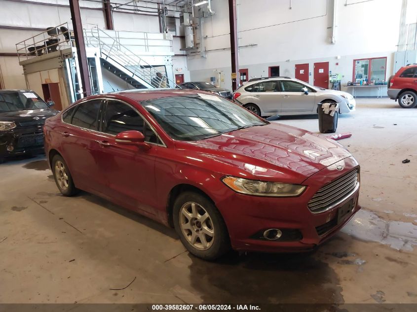 3FA6P0D96GR122781 2016 FORD FUSION - Image 1