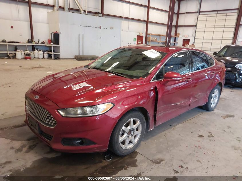 3FA6P0D96GR122781 2016 FORD FUSION - Image 2