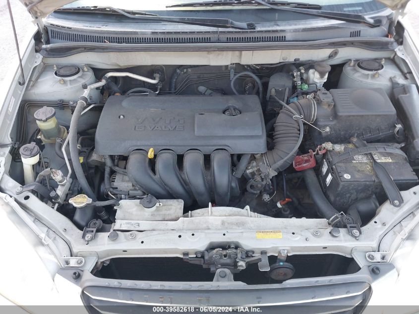 2004 Toyota Corolla Le VIN: 2T1BR38E84C245379 Lot: 39582618