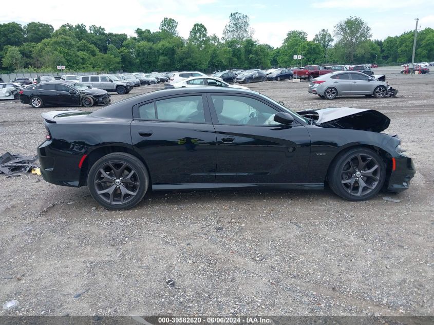 2019 Dodge Charger R/T Rwd VIN: 2C3CDXCT0KH757077 Lot: 39582620