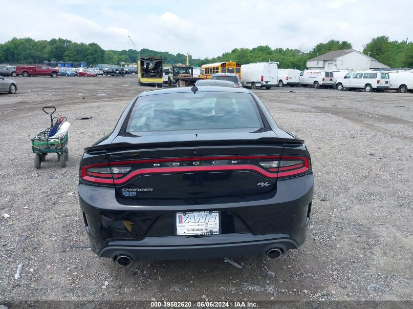 2019 Dodge Charger R/T Rwd VIN: 2C3CDXCT0KH757077 Lot: 39582620