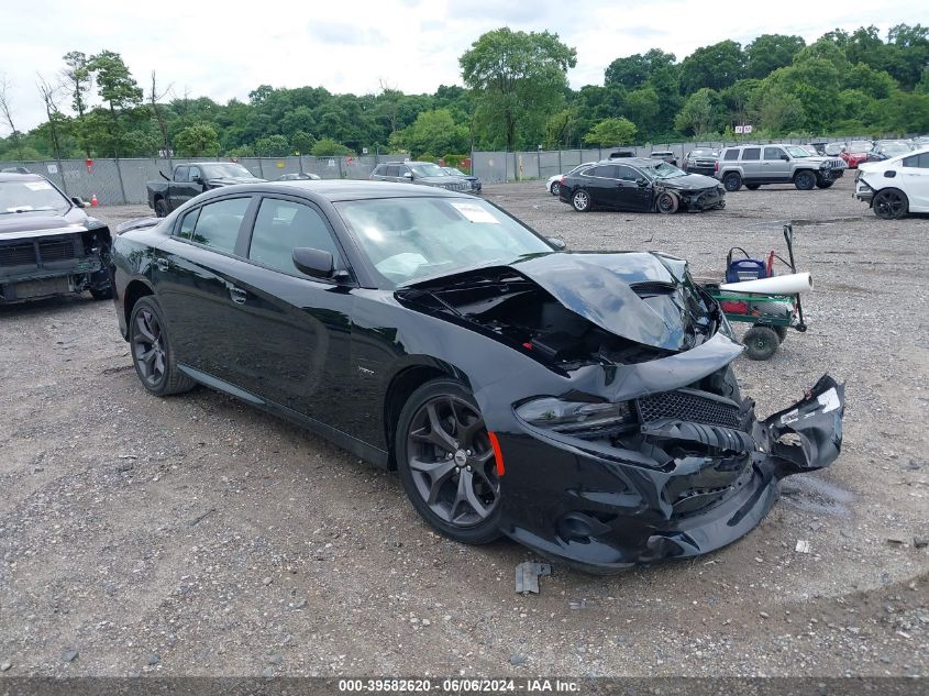 2C3CDXCT0KH757077 2019 DODGE CHARGER - Image 1