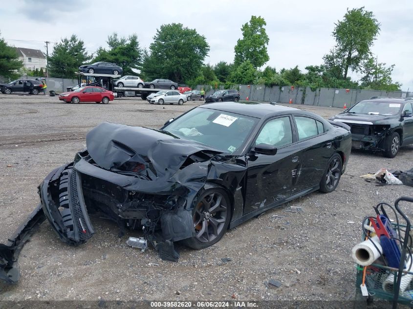 2C3CDXCT0KH757077 2019 DODGE CHARGER - Image 2