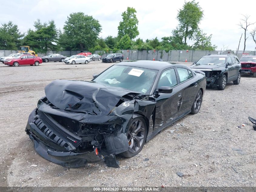 2019 Dodge Charger R/T Rwd VIN: 2C3CDXCT0KH757077 Lot: 39582620