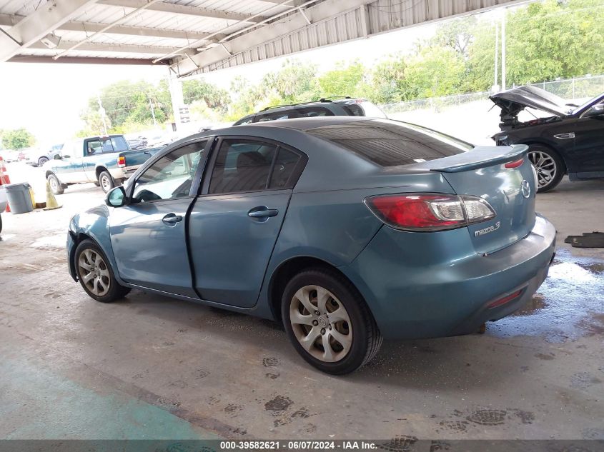 2010 Mazda Mazda3 I Sport VIN: JM1BL1SF7A1332116 Lot: 39582621