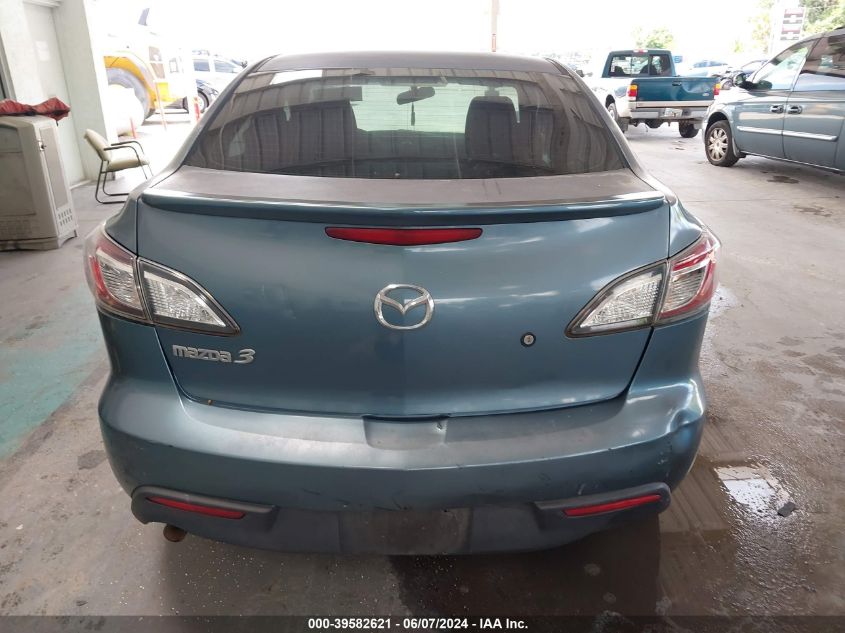2010 Mazda Mazda3 I Sport VIN: JM1BL1SF7A1332116 Lot: 39582621