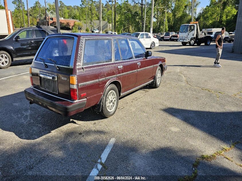 1985 Toyota Cressida VIN: JT2MX72W7F0002790 Lot: 39582626