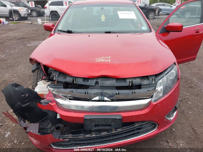 2012 Ford Fusion Sel VIN: 3FAHP0JG4CR417769 Lot: 39582627