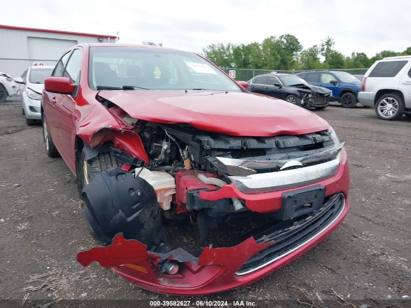 2012 Ford Fusion Sel VIN: 3FAHP0JG4CR417769 Lot: 39582627