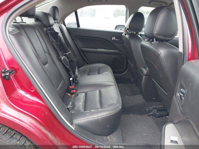 2012 Ford Fusion Sel VIN: 3FAHP0JG4CR417769 Lot: 39582627