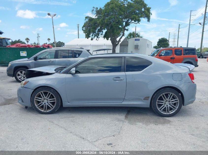 2013 Scion Tc VIN: JTKJF5C71D3055868 Lot: 39582634