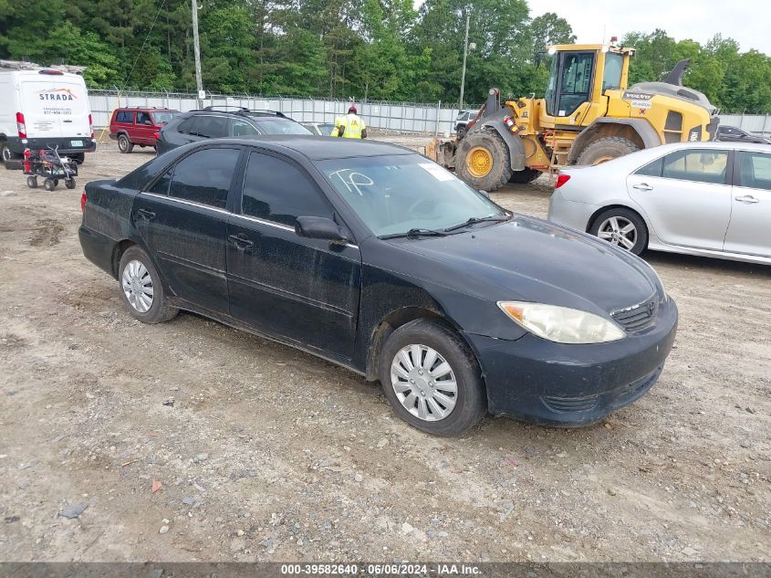 2005 Toyota Camry Le VIN: 4T1BE32K85U597999 Lot: 39582640