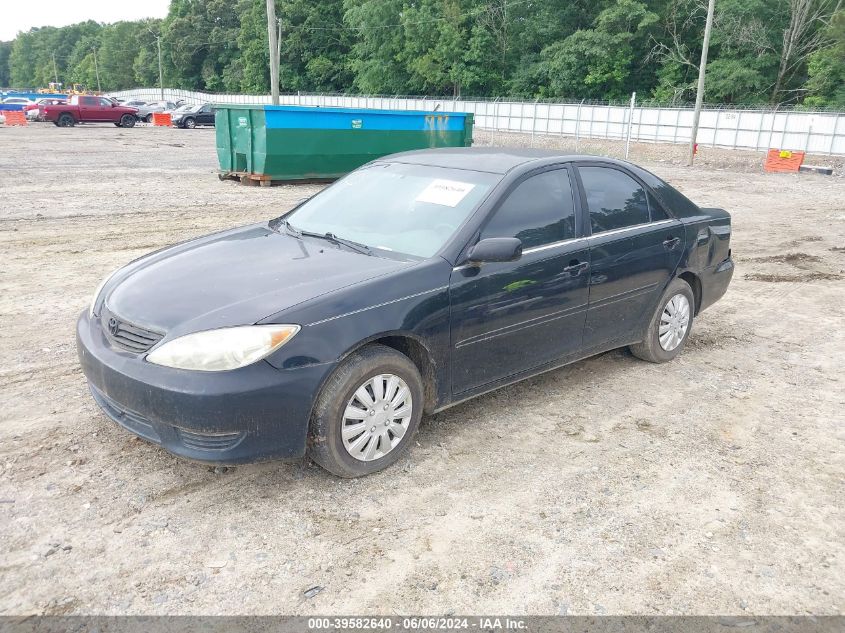 2005 Toyota Camry Le VIN: 4T1BE32K85U597999 Lot: 39582640